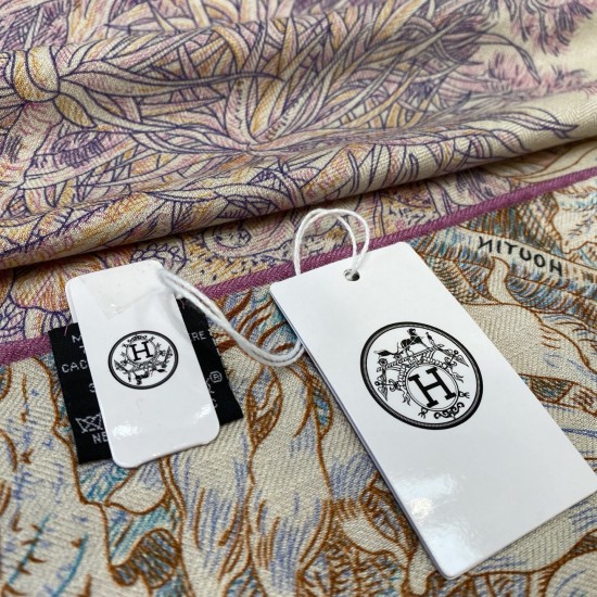 Hermes エルメス セイラータトゥーバンダナ 141 ショール Hermes エルメス セイラータトゥーバンダナ 141 ショール