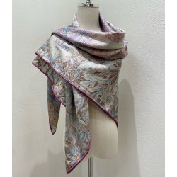Hermes  エルメス セイラータトゥーバンダナ 141 ショール 