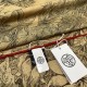 Hermes  エルメス パレルモ植物園 140 ショール 