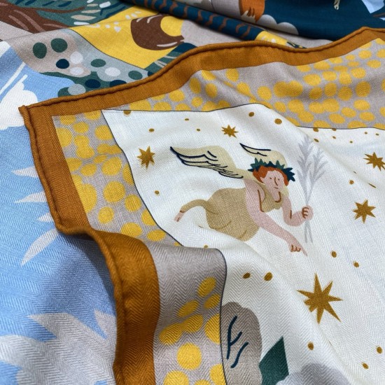 Hermes  エルメス エルメスの約束 スカーフショール
