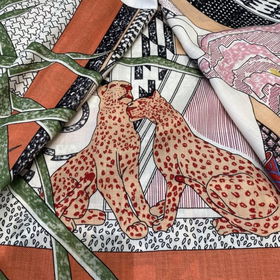 Hermes エルメス エルメスの約束 スカーフショール Hermes エルメス エルメスの約束 スカーフショール
