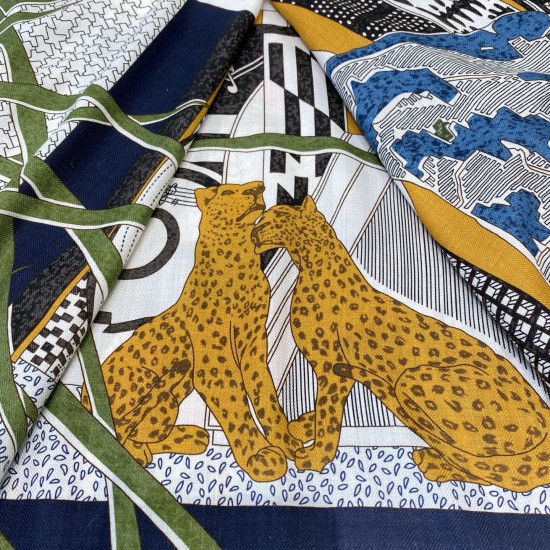 Hermes エルメス エルメスの約束 スカーフショール Hermes エルメス エルメスの約束 スカーフショール