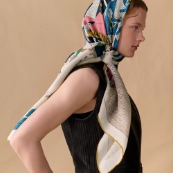 Hermes  エルメス エルメスの約束 スカーフショール