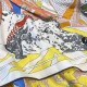 Hermes エルメス エルメスの約束 スカーフショール Hermes エルメス エルメスの約束 スカーフショール