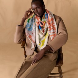Hermes  エルメス エルメスの約束 スカーフショール