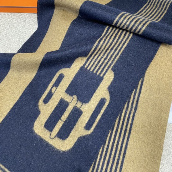 HERMES エルメス Casaque Sangle a Boucle スカーフ HERMES エルメス Casaque Sangle a Boucle スカーフ