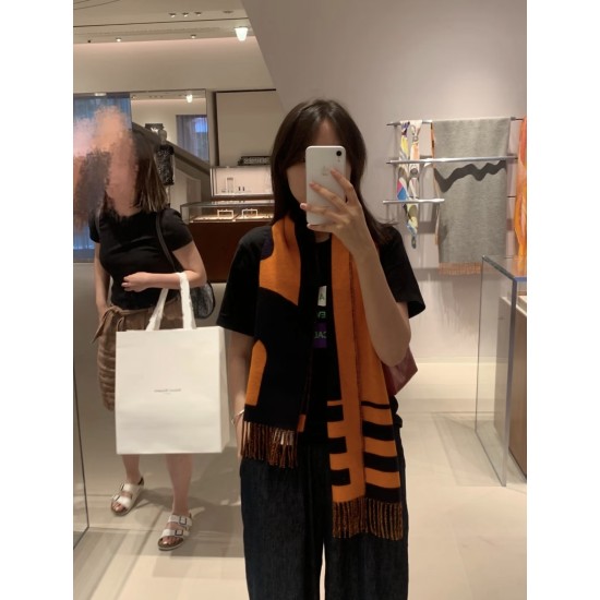 Hermes  エルメス 駿馬の恋物語 エルメスオレンジ Casaque Love Story スカーフ