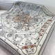 Hermes エルメス 星の合唱曲 140 ショール Hermes エルメス 星の合唱曲 140 ショール