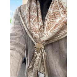 Hermes  エルメス 駿馬の都 シルクスカーフ