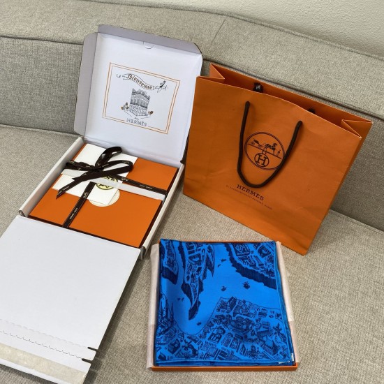 Hermes エルメス 駿馬の都 シルクスカーフ Hermes エルメス 駿馬の都 シルクスカーフ