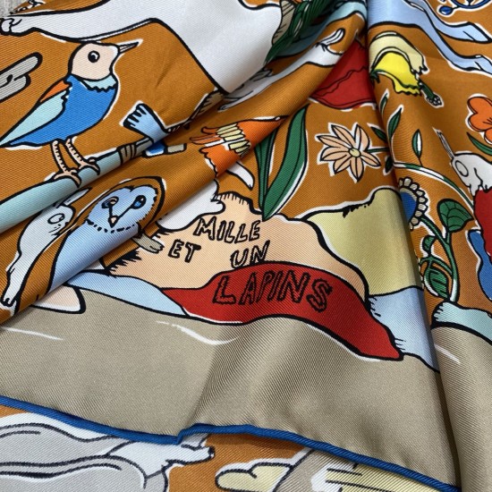 Hermes エルメス 千匹と一つのウサギ Hermes エルメス 千匹と一つのウサギ
