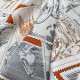 Hermes エルメス フーボー郵便切手収集家 90 スカーフ Hermes エルメス フーボー郵便切手収集家 90 スカーフ