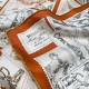 Hermes エルメス フーボー郵便切手収集家 90 スカーフ Hermes エルメス フーボー郵便切手収集家 90 スカーフ