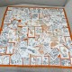 Hermes エルメス フーボー郵便切手収集家 90 スカーフ Hermes エルメス フーボー郵便切手収集家 90 スカーフ
