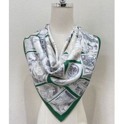Hermes  エルメス フーボー郵便切手収集家 90 スカーフ 