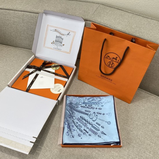 Hermes エルメス 接続中 90 スカーフ Hermes エルメス 接続中 90 スカーフ