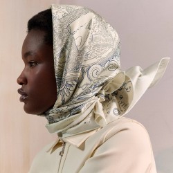 Hermes  エルメス 接続中 90 スカーフ 