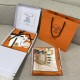 Hermes  エルメス 鞍上の世界 90 スカーフ 