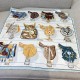 Hermes エルメス 鞍上の世界 90 スカーフ Hermes エルメス 鞍上の世界 90 スカーフ