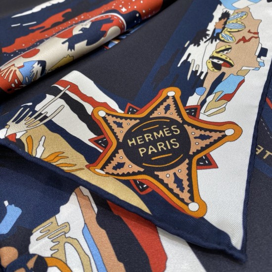 Hermes エルメス 靴革の上の物語 90 スカーフ 18mm ハイクラスカスタム Hermes エルメス 靴革の上の物語 90 スカーフ 18mm ハイクラスカスタム