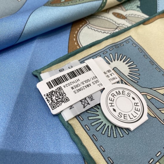 Hermes エルメス 靴革の上の物語 90 スカーフ 18mm ハイクラスカスタム Hermes エルメス 靴革の上の物語 90 スカーフ 18mm ハイクラスカスタム
