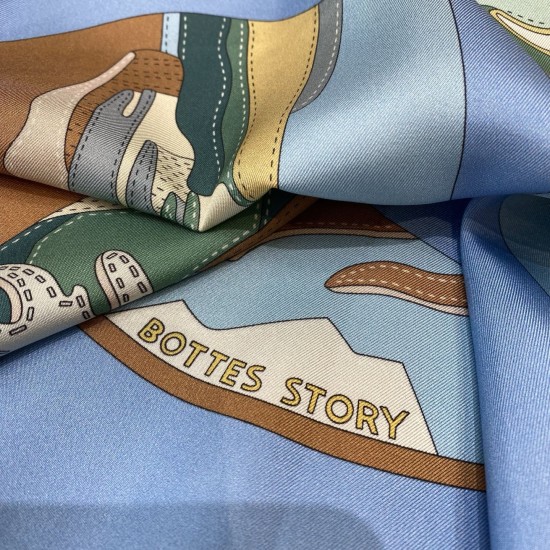 Hermes エルメス 靴革の上の物語 90 スカーフ 18mm ハイクラスカスタム Hermes エルメス 靴革の上の物語 90 スカーフ 18mm ハイクラスカスタム