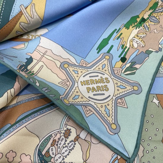 Hermes エルメス 靴革の上の物語 90 スカーフ 18mm ハイクラスカスタム Hermes エルメス 靴革の上の物語 90 スカーフ 18mm ハイクラスカスタム