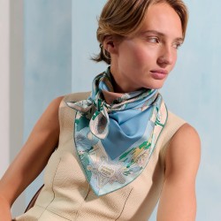 Hermes  エルメス 靴革の上の物語 90 スカーフ 18mm ハイクラスカスタム