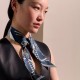 Hermes  エルメス 鞍具フラワーブーケ Twilly スモールスカーフ 