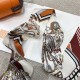 Hermes エルメス 鞍具フラワーブーケ Twilly スモールスカーフ Hermes エルメス 鞍具フラワーブーケ Twilly スモールスカーフ