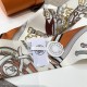Hermes エルメス 鞍具フラワーブーケ Twilly スモールスカーフ Hermes エルメス 鞍具フラワーブーケ Twilly スモールスカーフ