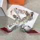 Hermes エルメス 鞍具フラワーブーケ Twilly スモールスカーフ Hermes エルメス 鞍具フラワーブーケ Twilly スモールスカーフ