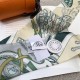 Hermes エルメス 鞍具フラワーブーケ Twilly スモールスカーフ Hermes エルメス 鞍具フラワーブーケ Twilly スモールスカーフ