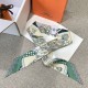 Hermes エルメス 鞍具フラワーブーケ Twilly スモールスカーフ Hermes エルメス 鞍具フラワーブーケ Twilly スモールスカーフ