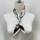 Hermes  エルメス 鞍具フラワーブーケ Twilly スモールスカーフ 