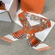 Hermes  エルメス 鞍具フラワーブーケ Twilly スモールスカーフ 