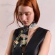 Hermes  エルメス 華やかな手綱フラワーバージョン Twilly スモールスカーフ 