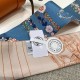 Hermes エルメス 華やかな手綱フラワーバージョン Twilly スモールスカーフ Hermes エルメス 華やかな手綱フラワーバージョン Twilly スモールスカーフ
