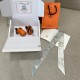 Hermes  エルメス 華やかな手綱フラワーバージョン Twilly スモールスカーフ 