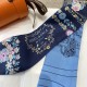 Hermes エルメス 華やかな手綱フラワーバージョン Twilly スモールスカーフ Hermes エルメス 華やかな手綱フラワーバージョン Twilly スモールスカーフ
