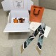 Hermes エルメス グランドアパラット Twilly スモールスカーフ Hermes エルメス グランドアパラット Twilly スモールスカーフ