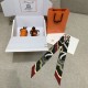 Hermes エルメス グランドアパラット Twilly スモールスカーフ Hermes エルメス グランドアパラット Twilly スモールスカーフ