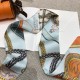 Hermes エルメス グランドアパラット Twilly スモールスカーフ Hermes エルメス グランドアパラット Twilly スモールスカーフ