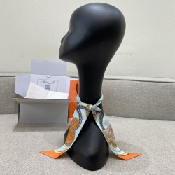 Hermes  エルメス グランドアパラット Twilly スモールスカーフ 