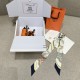Hermes エルメス グランドアパラット Twilly スモールスカーフ Hermes エルメス グランドアパラット Twilly スモールスカーフ