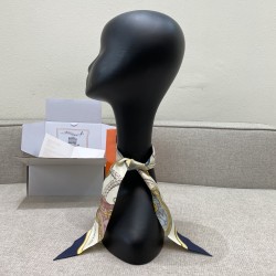 Hermes  エルメス グランドアパラット Twilly スモールスカーフ 