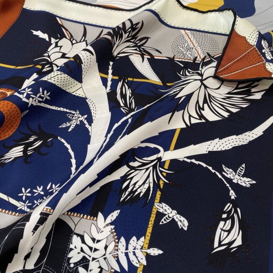 Hermes エルメス ハンドラゲージ 90 スカーフ Hermes エルメス ハンドラゲージ 90 スカーフ