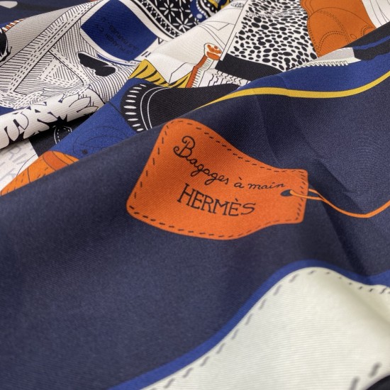 Hermes エルメス ハンドラゲージ 90 スカーフ Hermes エルメス ハンドラゲージ 90 スカーフ