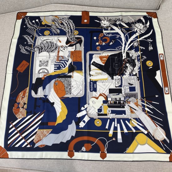 Hermes エルメス ハンドラゲージ 90 スカーフ Hermes エルメス ハンドラゲージ 90 スカーフ