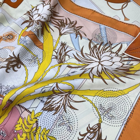 Hermes エルメス ハンドラゲージ 90 スカーフ Hermes エルメス ハンドラゲージ 90 スカーフ